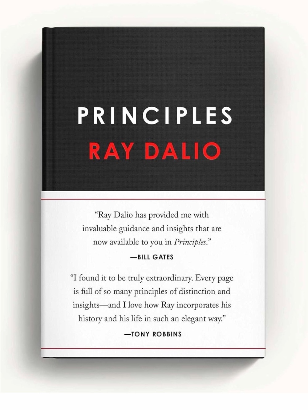 Principles: Life and Work by Ray Dalio (2017, Hardcover)